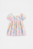 Abstract Floral Dress  Multi  hi-res