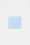 Core Logo Bike Short  Luna Blue  hi-res
