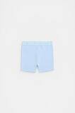 Core Logo Bike Short  Luna Blue  hi-res