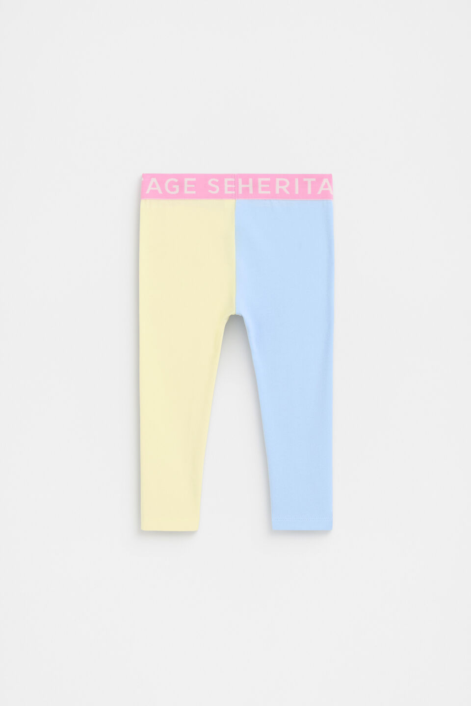 Colour Block Legging  Multi