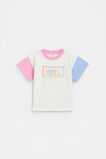 Spliced Logo Tee  Canvas  hi-res