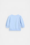 Floral Sweat  Luna Blue  hi-res