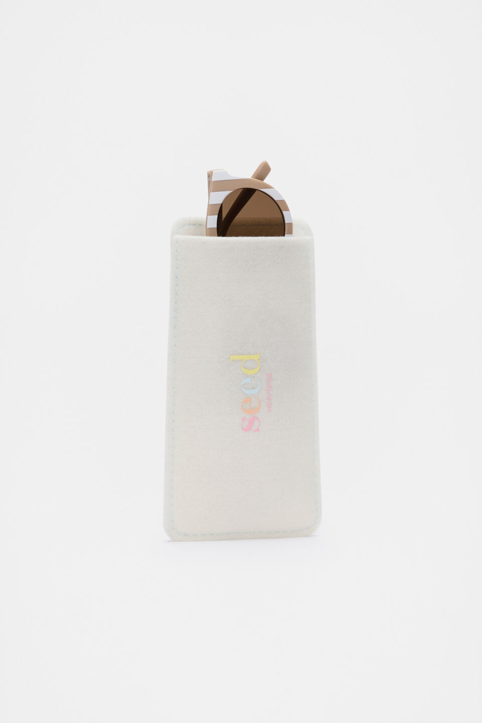 Child Stripe Sunglasses  Biscotti