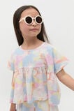 Child Classic Sunglasses  Cream  hi-res