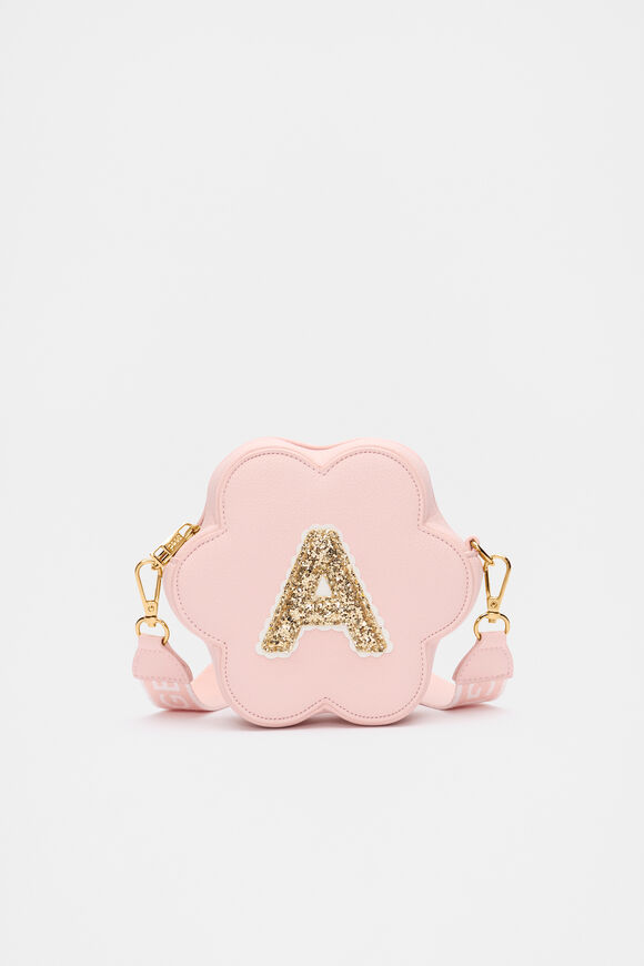 Flower Initial Bag  A  hi-res