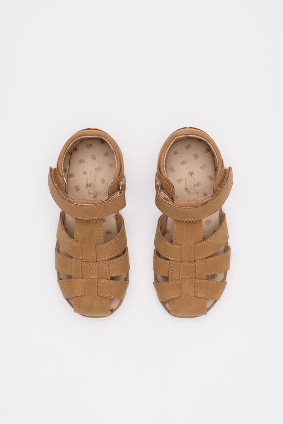 Classic Cage Sandal  Biscotti  hi-res