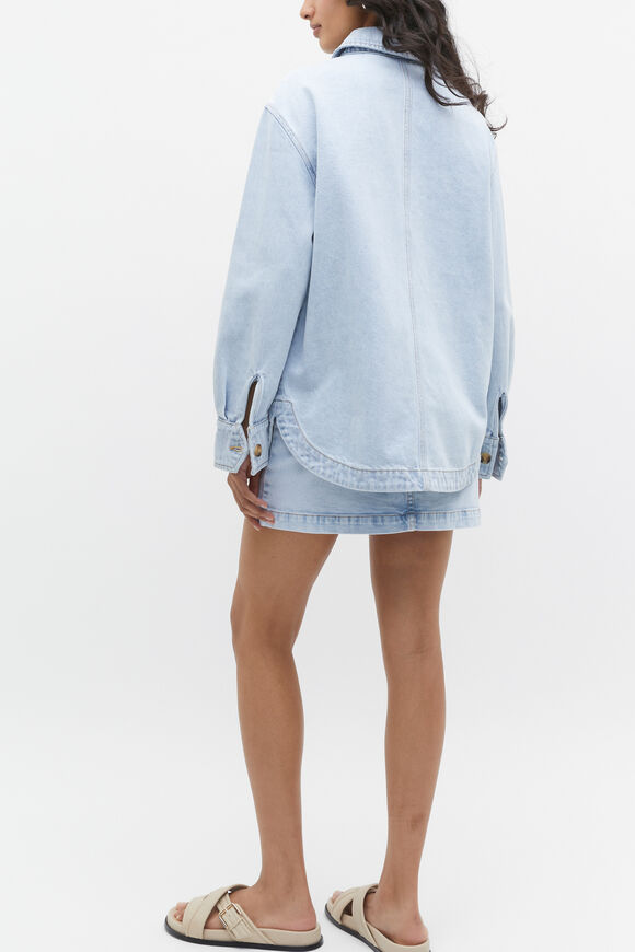 Denim Utility Jacket  Glacier Denim  hi-res