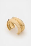 Crooked Cuff  Gold  hi-res