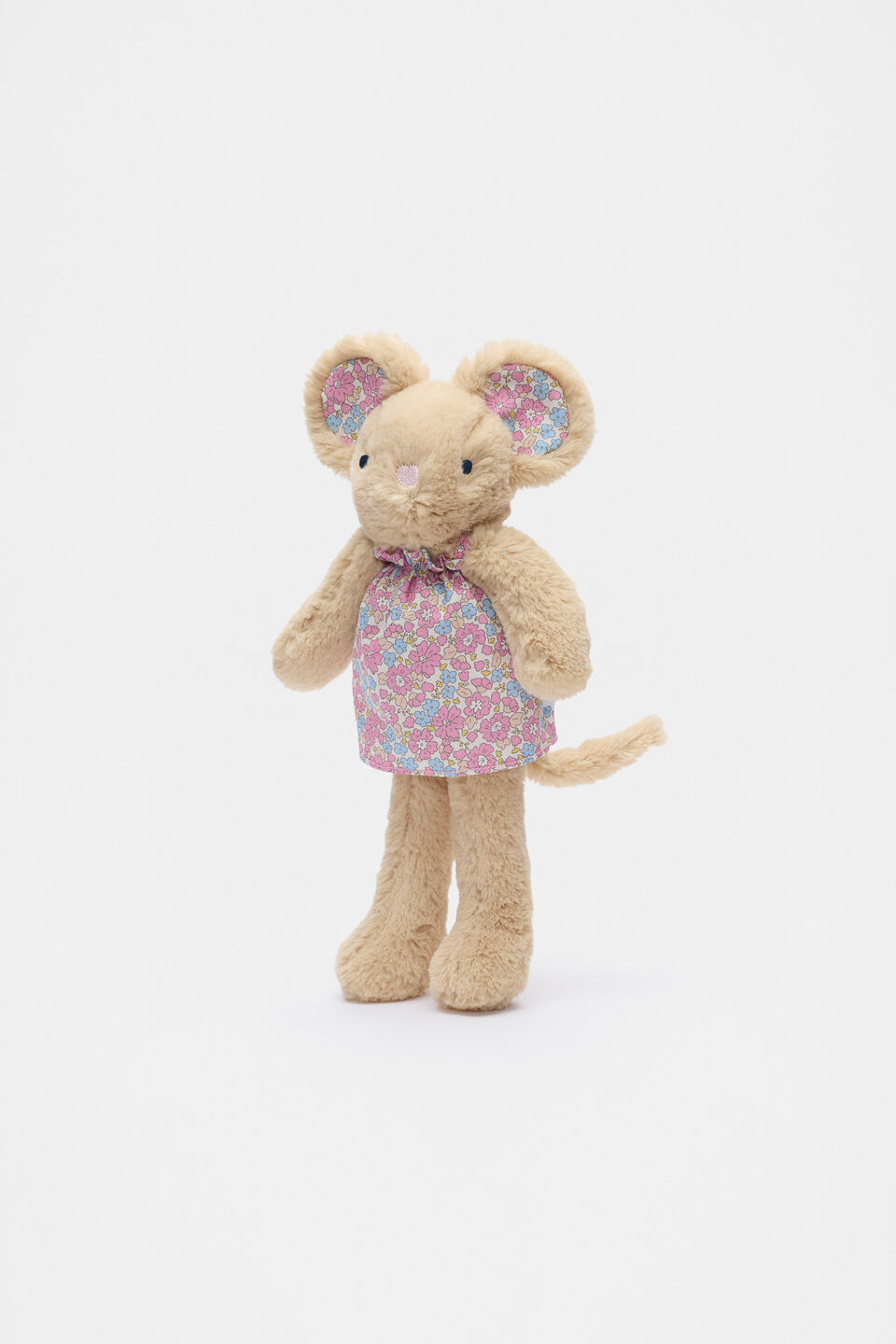 Ditsy Floral Miss Mouse  Pink