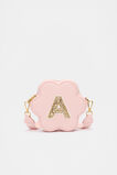 Flower Initial Bag  A  hi-res