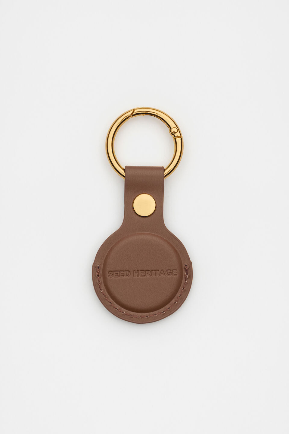 Air Tag Holder  Deep Tan