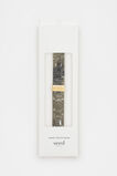 Resin Smart Watch Band  Black  hi-res