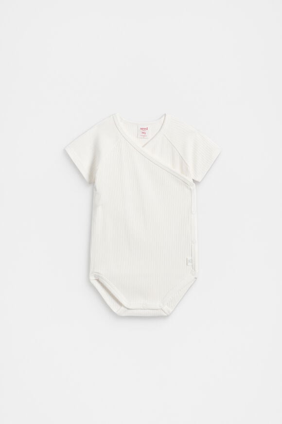 Logo Wrap Bodysuit  Canvas  hi-res