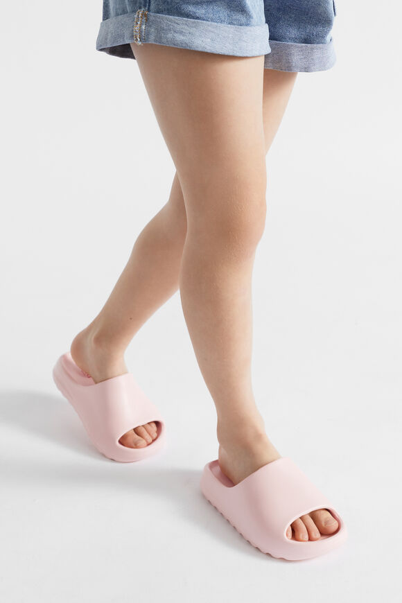 Rubber Moulded Slide  Dusty Rose  hi-res