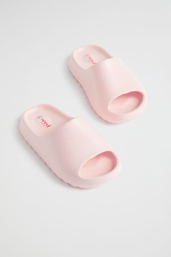 Rubber Moulded Slide  Dusty Rose  hi-res