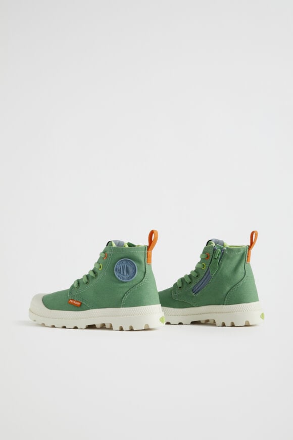 Palladium Pampa Monopop K  Retro Green  hi-res