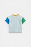 Colourblock Tee  Multi  hi-res