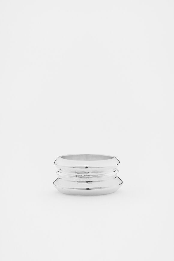 Crooked Ring  Silver  hi-res