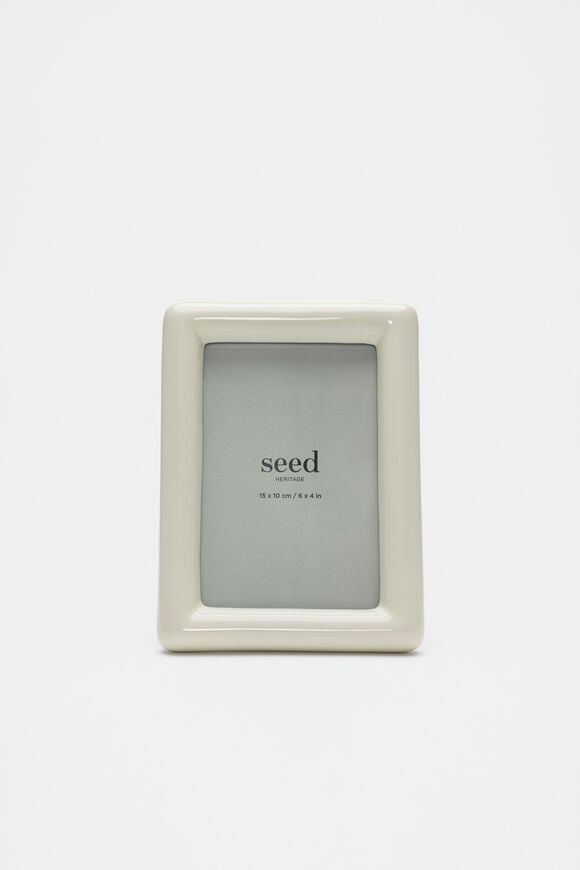 Sage Small Photo Frame  Tofu  hi-res