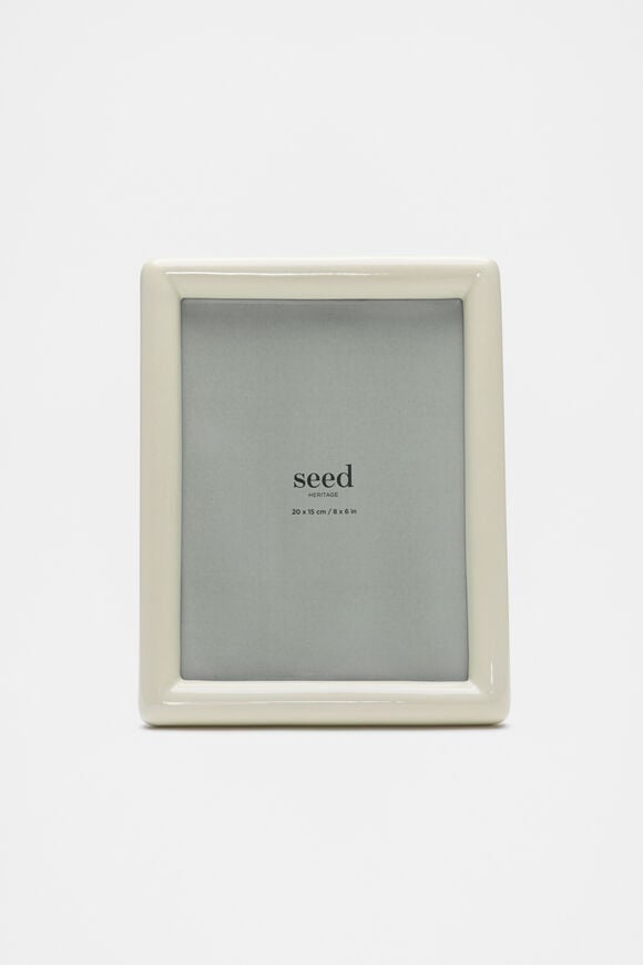 Sage Medium Photo Frame  Tofu  hi-res