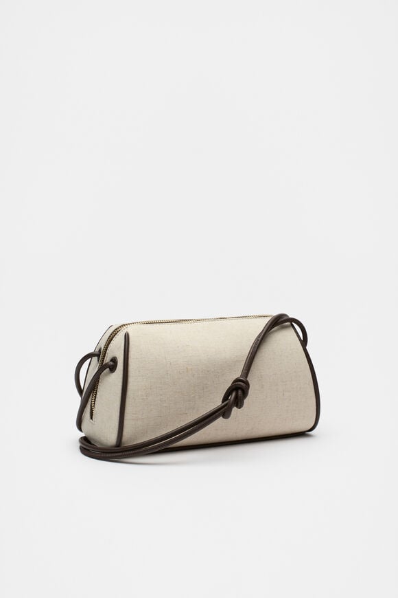 Knot Strap Crossbody Bag  Dark Espresso  hi-res