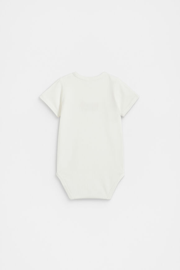 Multi Logo Bodysuit  Canvas  hi-res