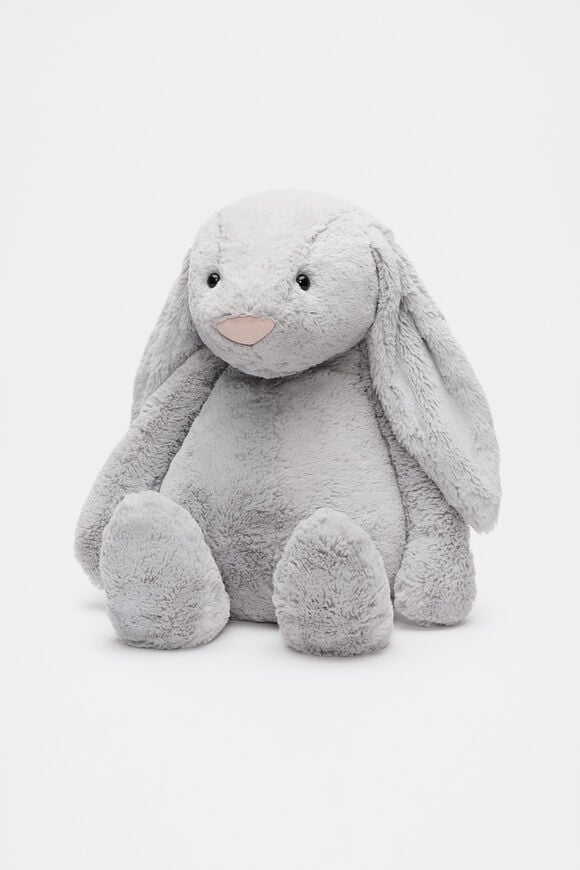 Jellycat Huge Bashful Bunny  Silver  hi-res