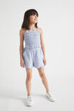 Frill Gingham Short  Blue Iris  hi-res