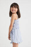 Frill Gingham Short  Blue Iris  hi-res