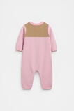 Logo Knit Jumpsuit  Petal Pink  hi-res