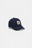 Blue Initial Cap  R  hi-res