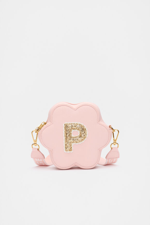 Flower Initial Bag  P  hi-res