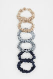 Mini Scrunchie  Twilight Blue  hi-res