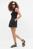 Core Australian Cotton Rib Tank  Black  hi-res