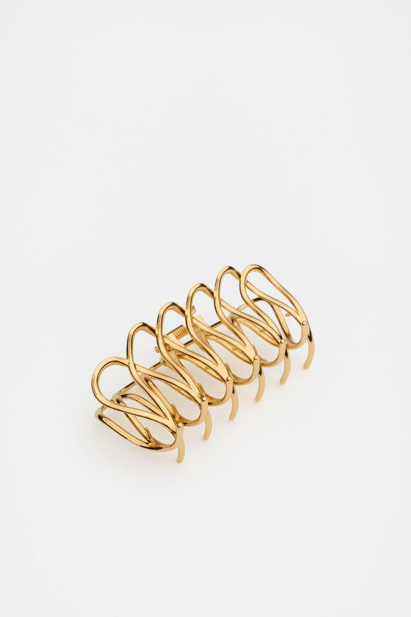 Fine Metal Claw  Gold  hi-res