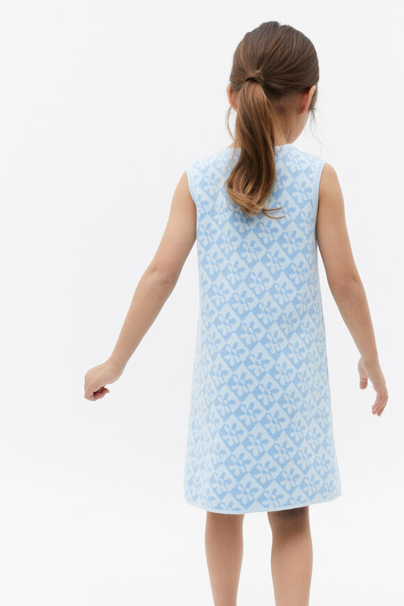 Knit Dress  Dove Blue  hi-res