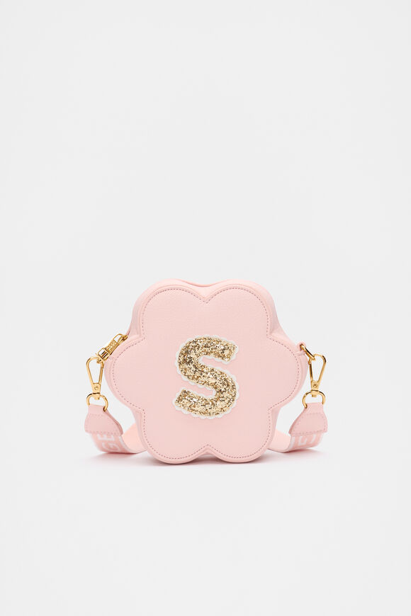 Flower Initial Bag  S  hi-res