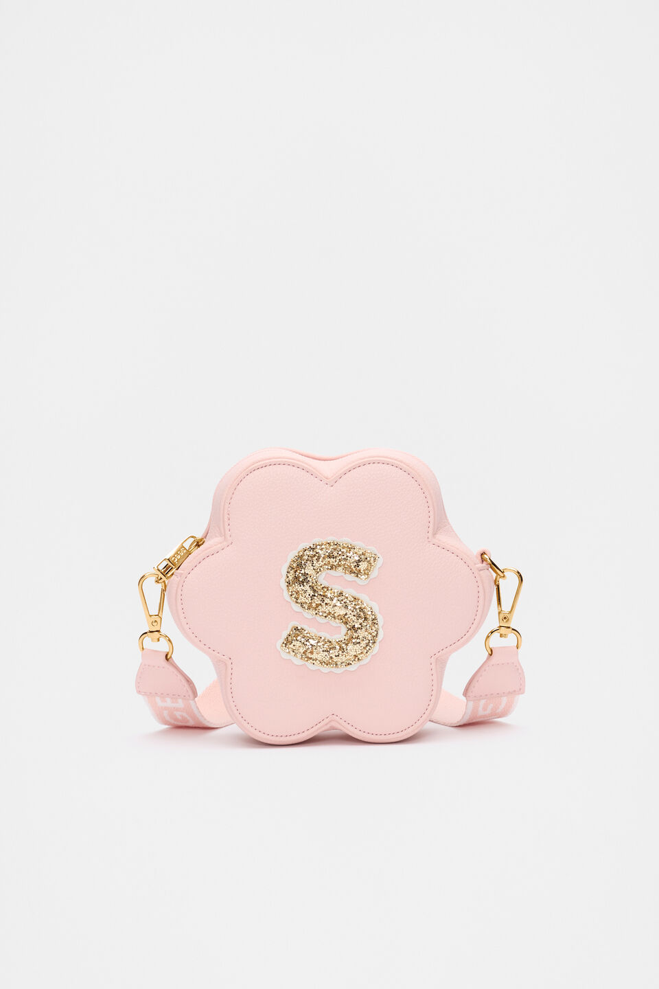 Flower Initial Bag  S