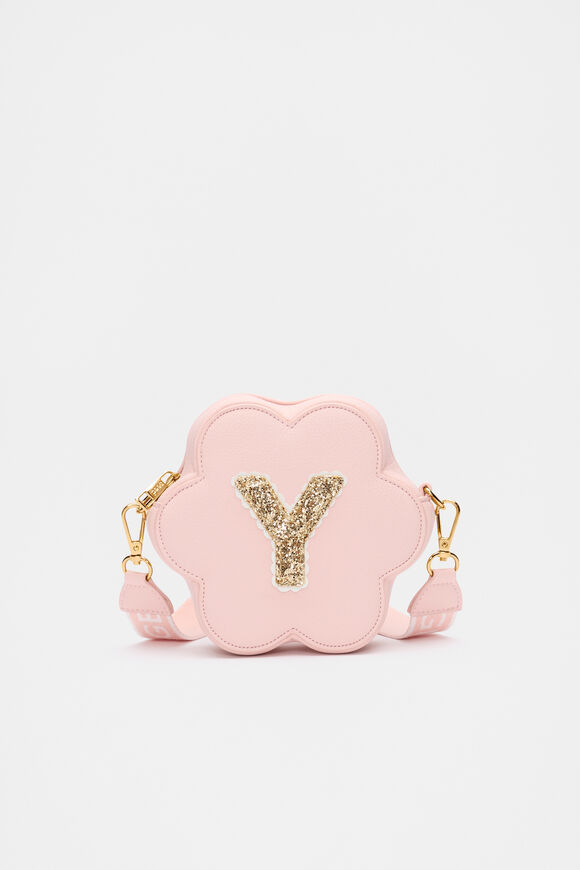 Flower Initial Bag  Y  hi-res