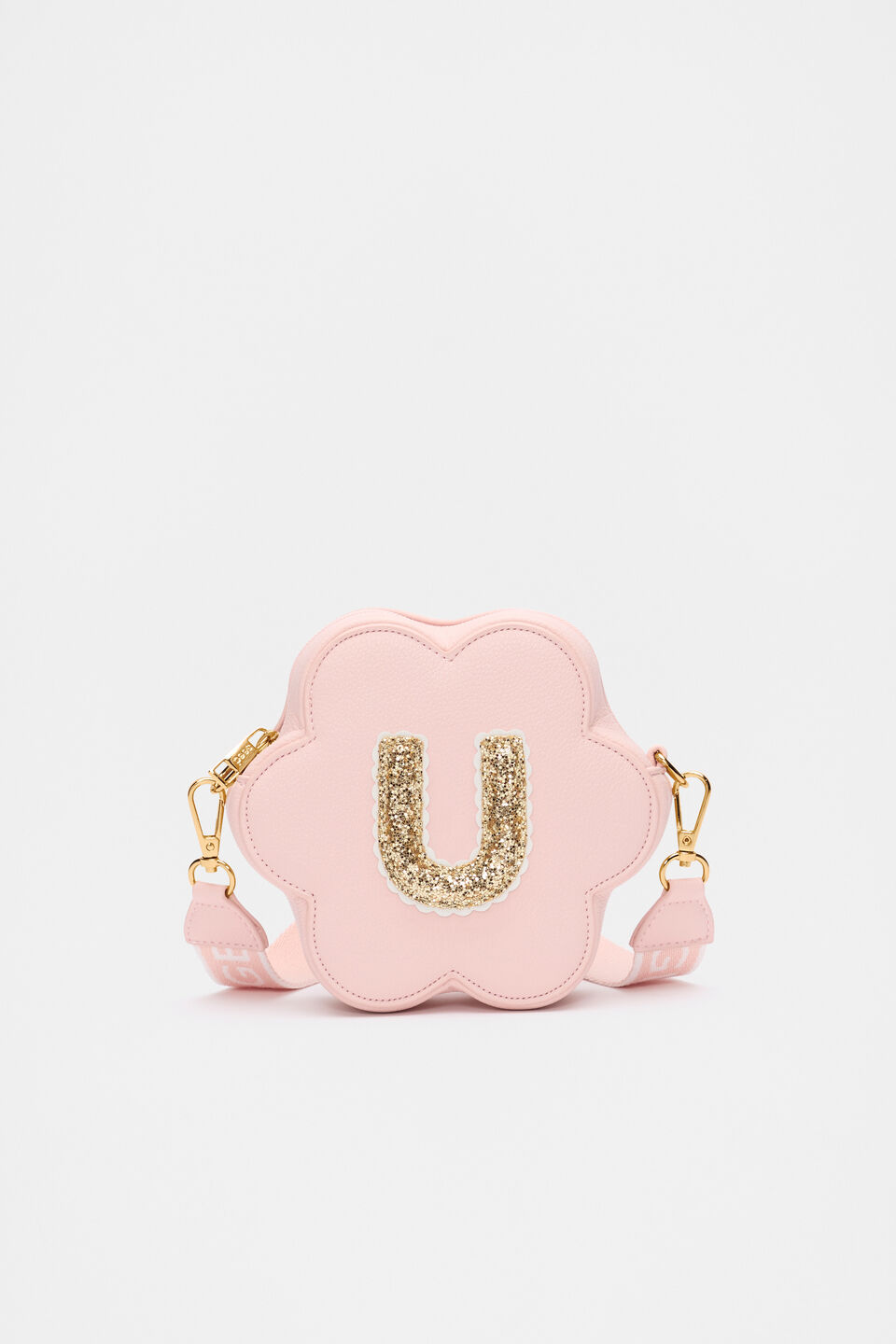 Flower Initial Bag  U