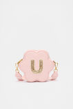 Flower Initial Bag  U  hi-res