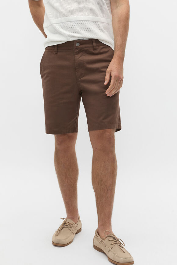 Heritage Chino Short  Cocoa  hi-res
