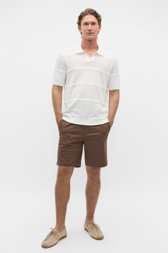 Heritage Chino Short  Cocoa  hi-res