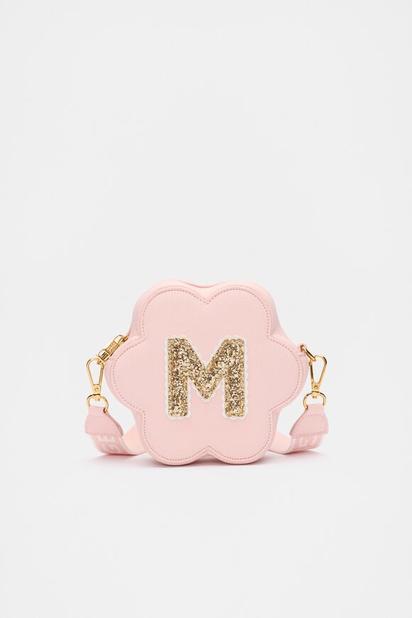 Flower Initial Bag  M  hi-res