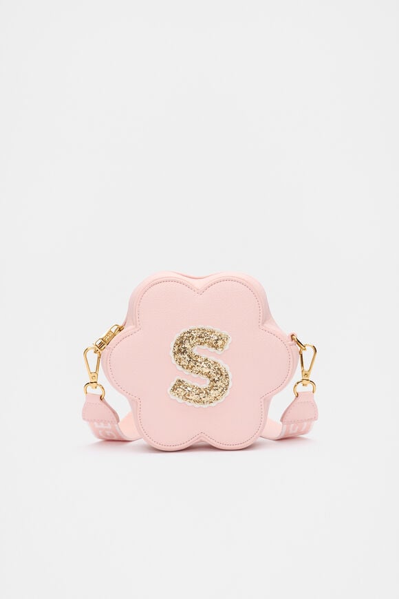 Flower Initial Bag  S  hi-res