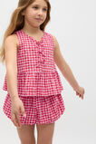 Gingham Top  Multi  hi-res