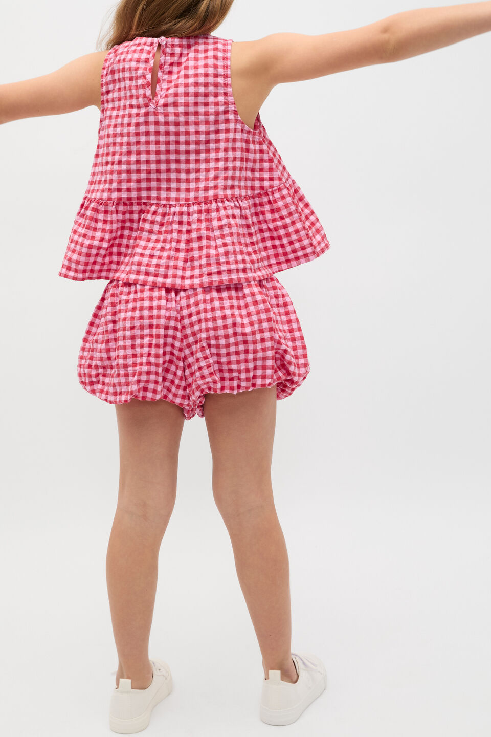Gingham Top  Multi