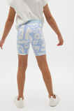 Riviera Bike Short  Luna Blue  hi-res