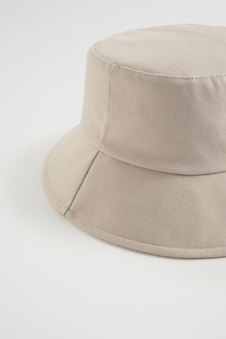 Cotton Bucket Hat  Oat