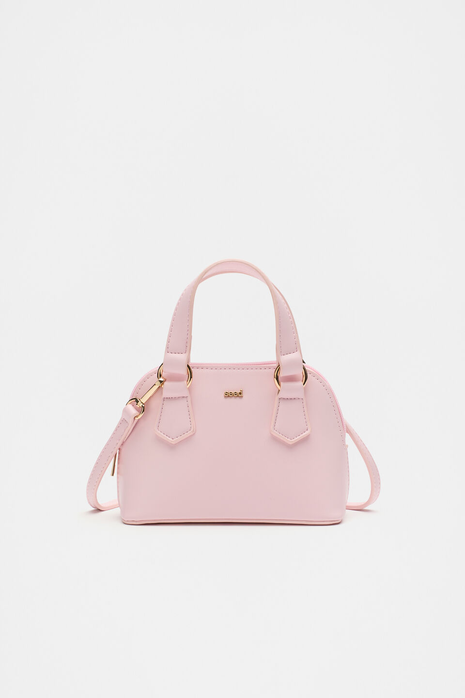 Top Handle Charm Bag  Multi